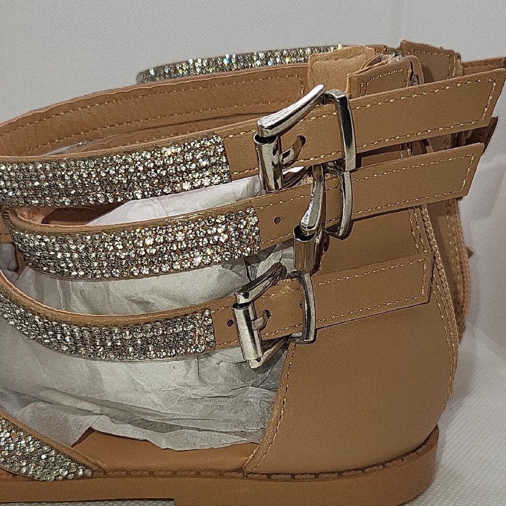 Torrid Rhinestone Sandals - Picture 3 of 5